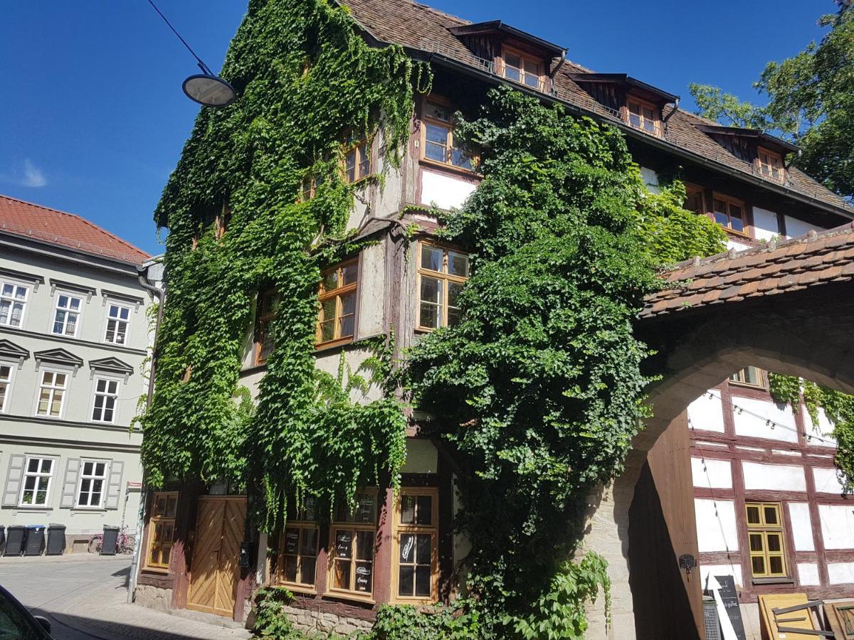 Ferienwohnung Am Erfurter Dom Exterior foto