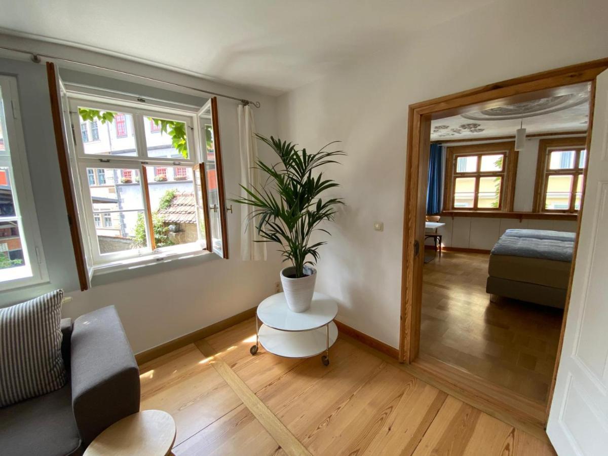 Ferienwohnung Am Erfurter Dom Exterior foto