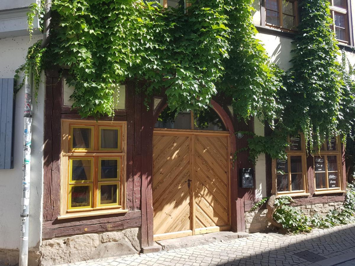 Ferienwohnung Am Erfurter Dom Exterior foto